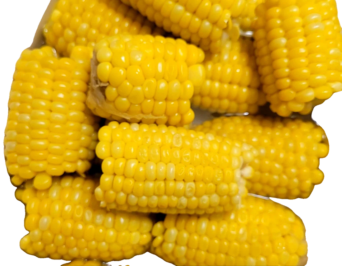 Boiled corn